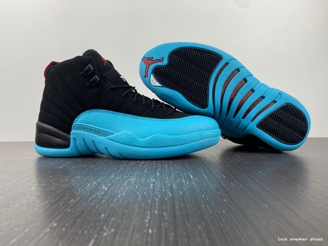 Reps LUCY Jordan Retro 12 Blue Gamma 130690-027 0708